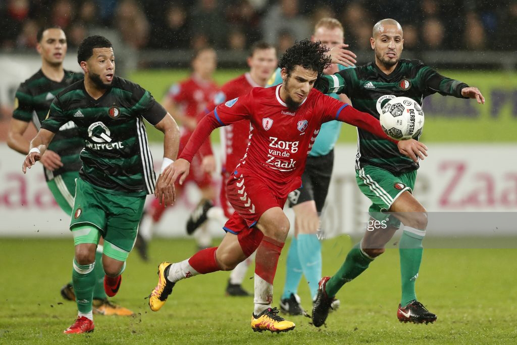 التكافؤ في معركة لبيض وأيوب ضد الأحمدي وأمرابط