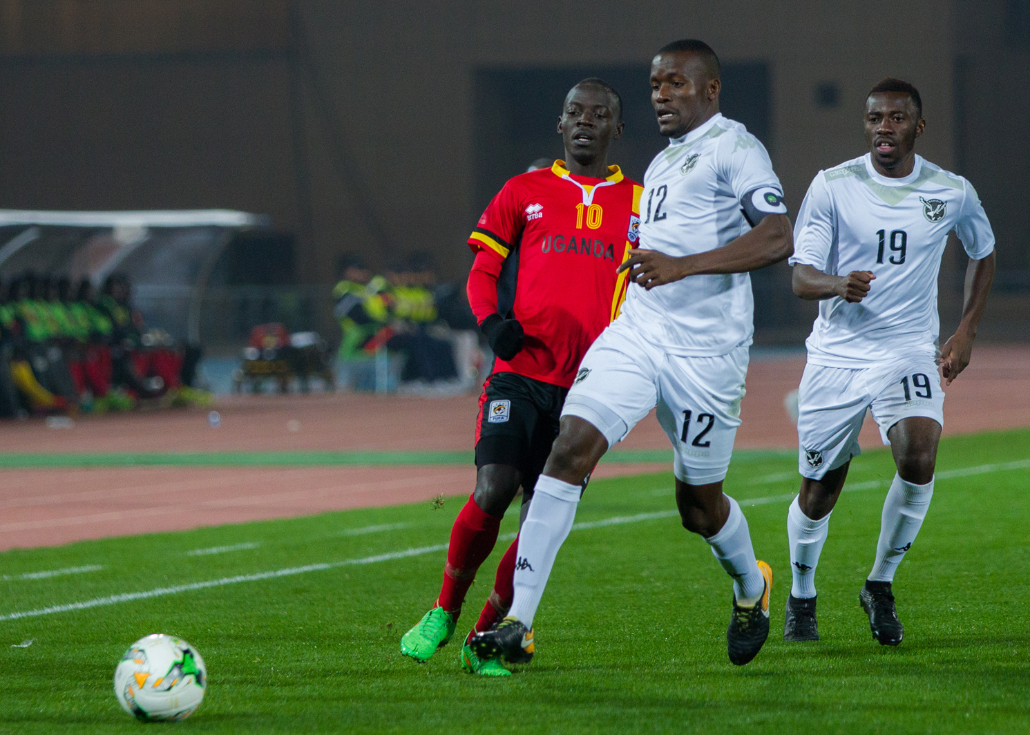 بطولة إفريقيا للمحليين: نامييا تفوز على أوغندا وتتأهل إلى دور الربع