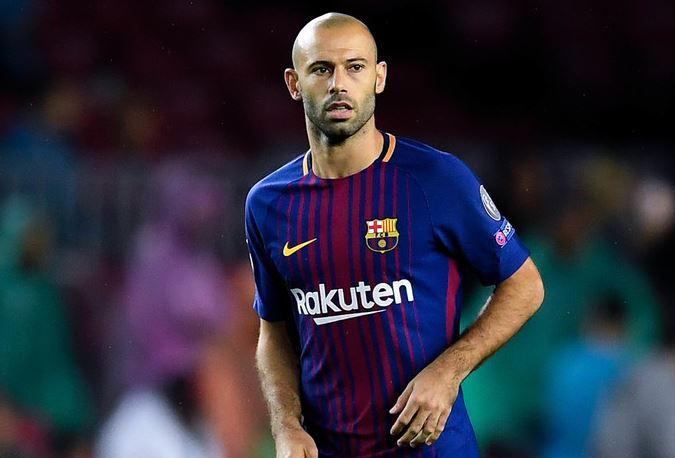 ماسكيرانو يقضي آخر أيامه مع برشلونة