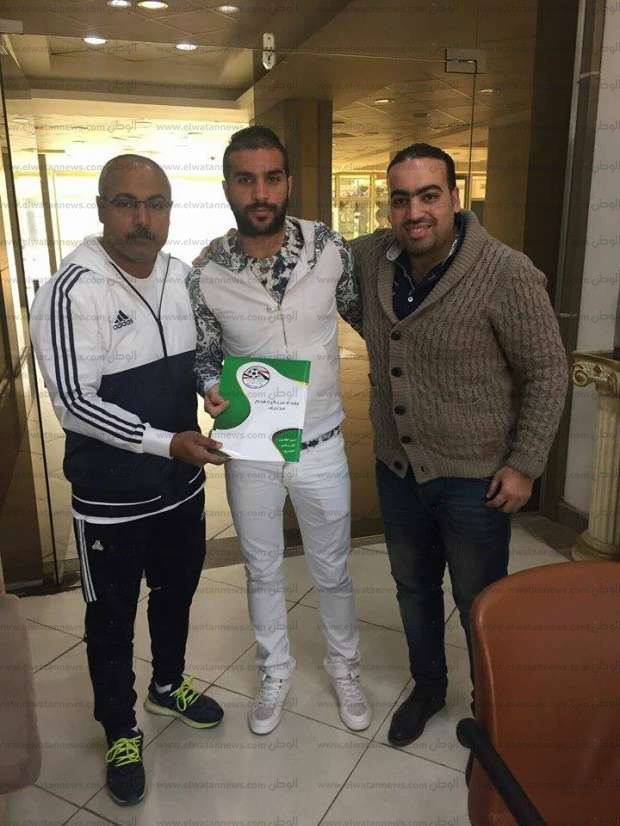 طلائع الجيش يتعاقد مع سفيان طلال