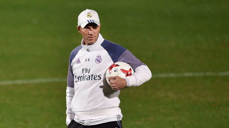 زيدان يضع هذا الشرط لأي انتدابات جديدة