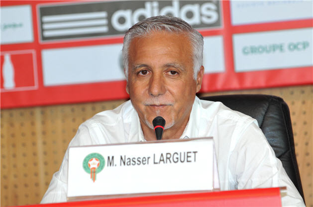 ناصر لاركيط المدير التقني الوطني: لقب «الشان» أخذ منا وقتا كثيرا