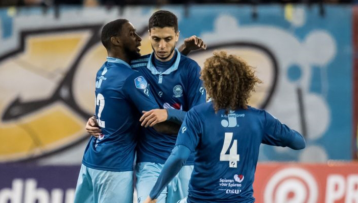 الهدف الرابع لفايق