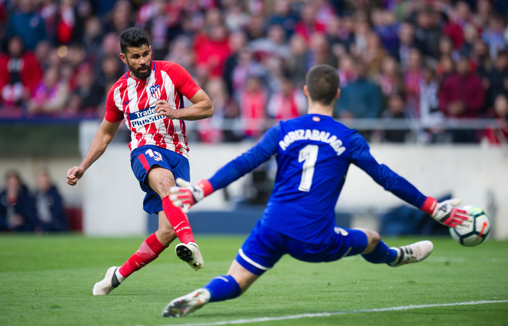 بطولة اسبانيا: اتلتيكو مدريد يضيق الخناق على برشلونة بفوز مهم على اتلتيك بلباو