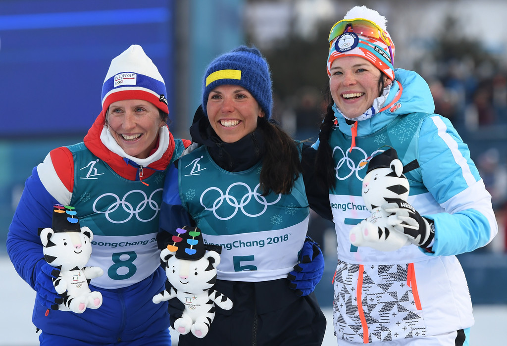 أولمبياد 2018: السويدية كالا تحرز الذهبية الأولى في الالعاب