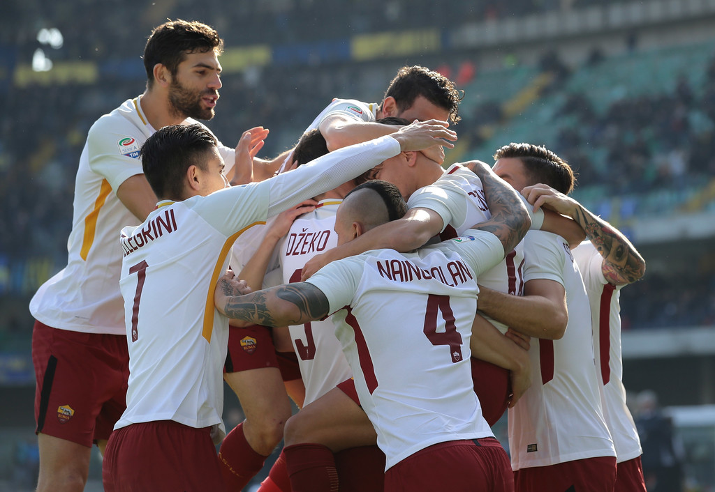 بطولة ايطاليا: فوز أول لروما في سبع مباريات