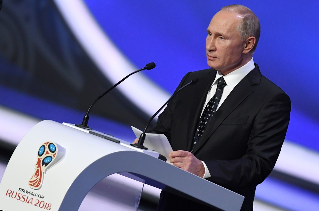 مونديال 2018: بوتين يشدد على ضمان الأمن لارتباطه بـ  صورة  روسيا