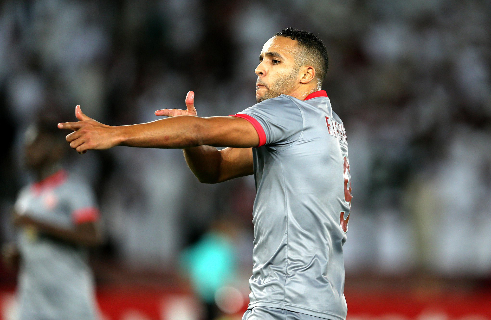 يوسف العرابي رابع أفضل لاعب آسيويًا