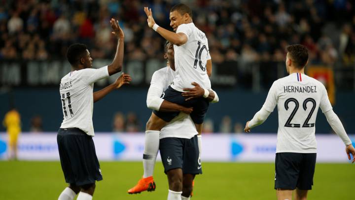 مونديال 2018: بوغبا يتألق في فوز فرنسا 3-1 على روسيا