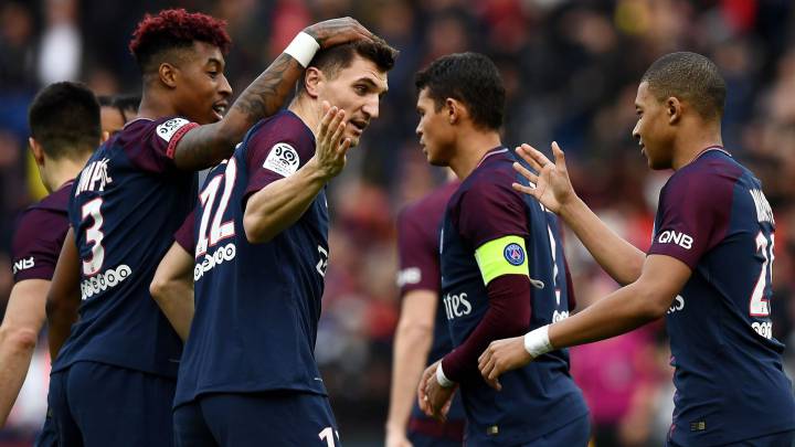 بطولة فرنسا: سان جرمان يضرب محليا بعد الاخفاق الاوروبي