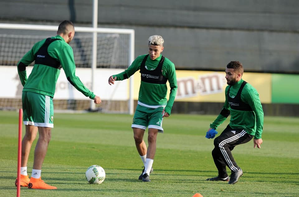 بالصور.. الحصة التدريبية للمنتخب الوطني ليوم امس