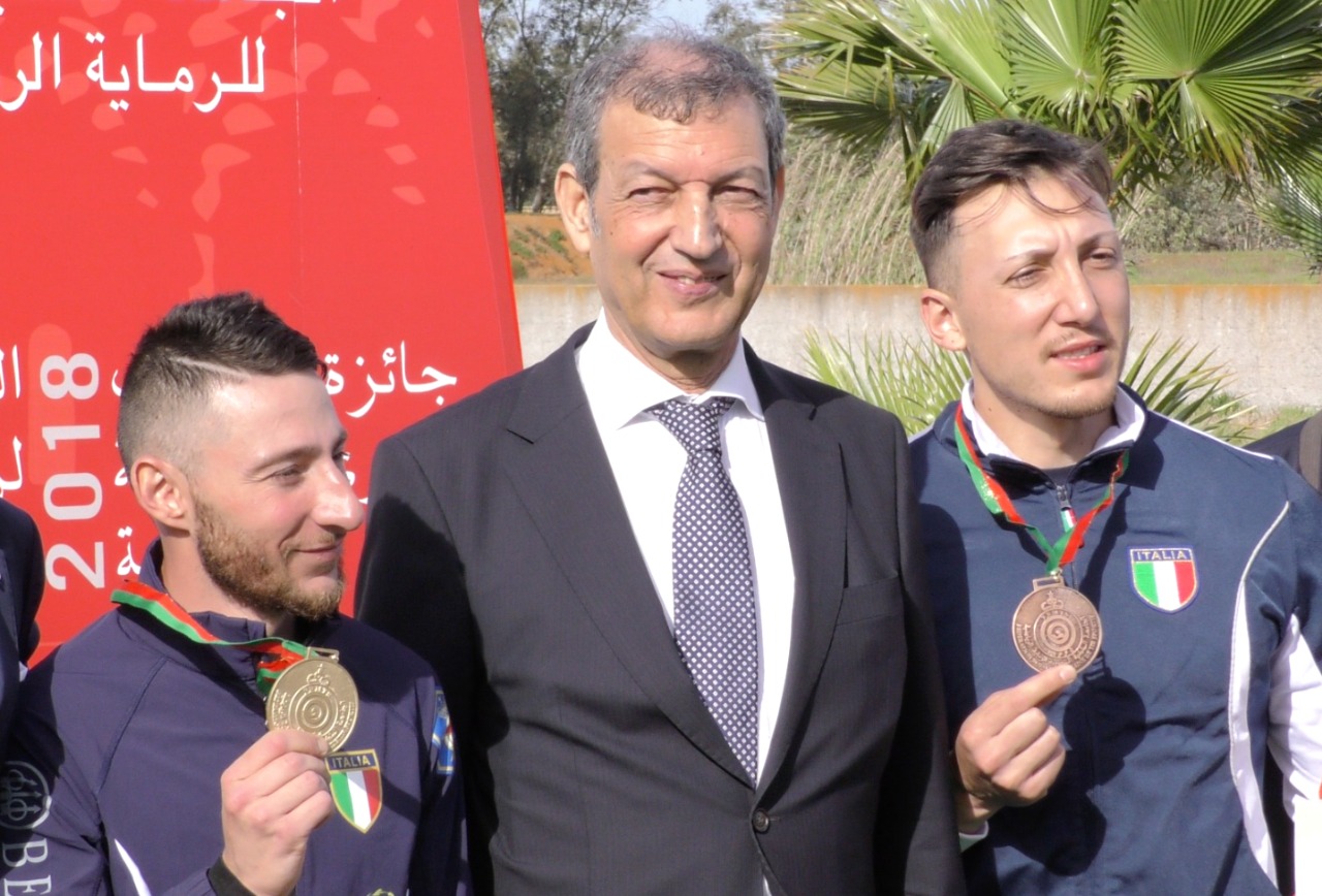 أبطال ايطاليا يسيطرون على الجائزة الدولية الكبرى للرماية