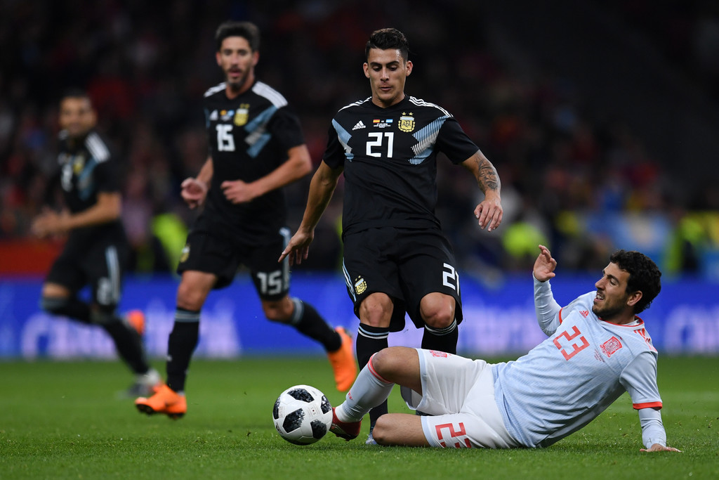 شكرا للأرجنتين سهلت علينا مباراة الإسبان