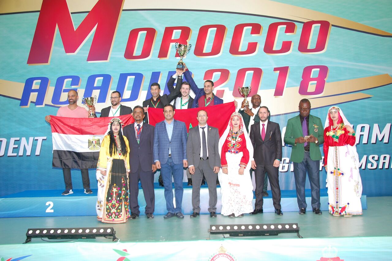 المغرب ينتزع اللقب الإفريقي لرياضة التايكوندو