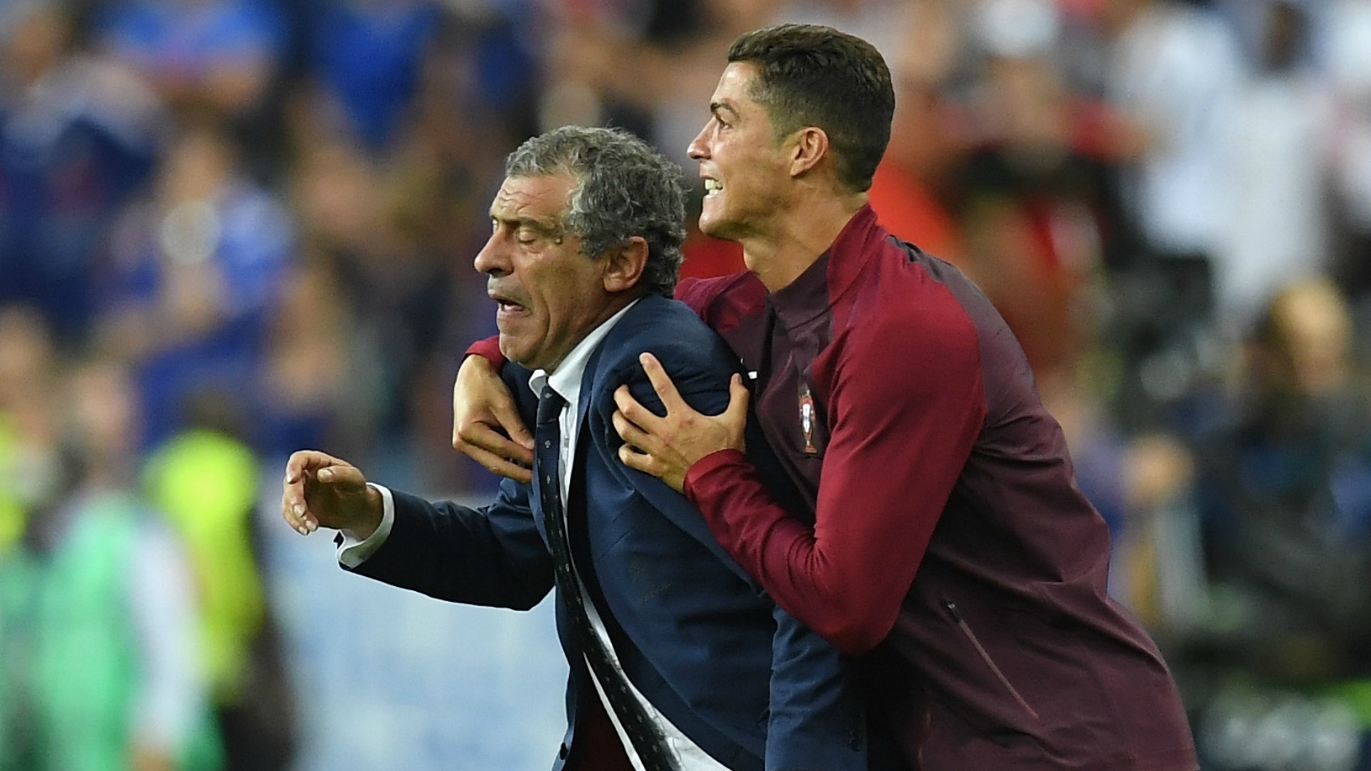 مدرب البرتغال: رونالدو يعني لنا الكثير وأرشح اسبانيا للفوز بالمونديال