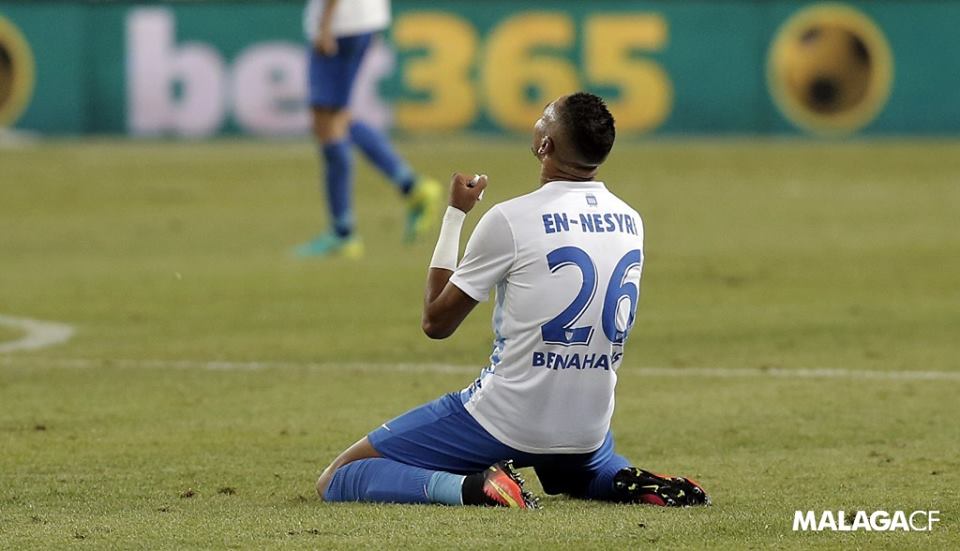 يوسف النصيري لن يغادر مالقا