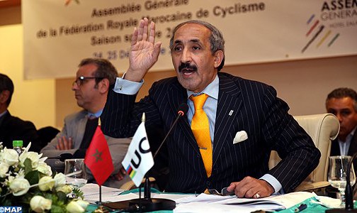 محمد بلماحي قرر توقيف دراجي المنتخب المغربي للدراجات