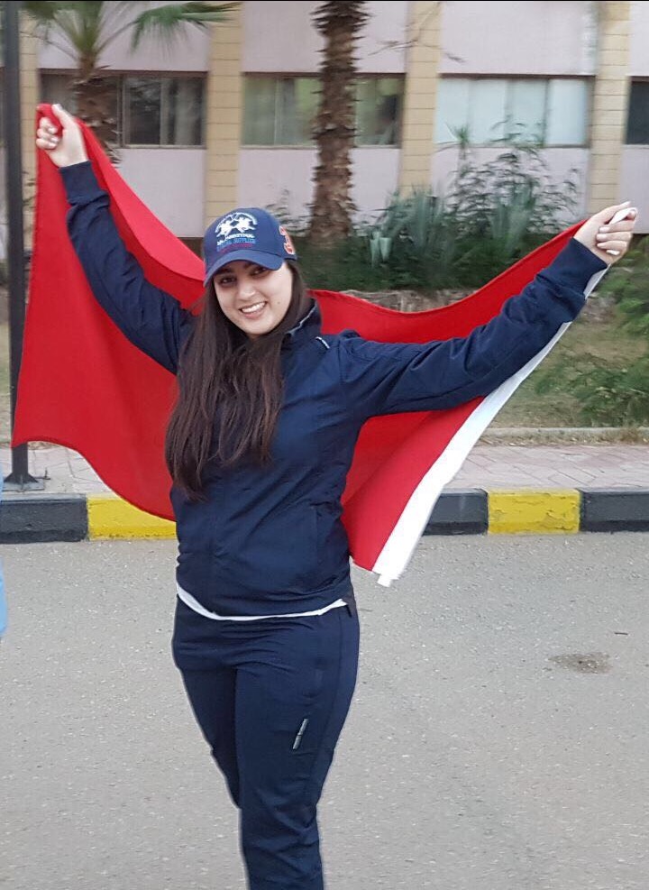 البطولة العربية للرماية: البطلة المغربية مريم رماح تفوز بالذهب