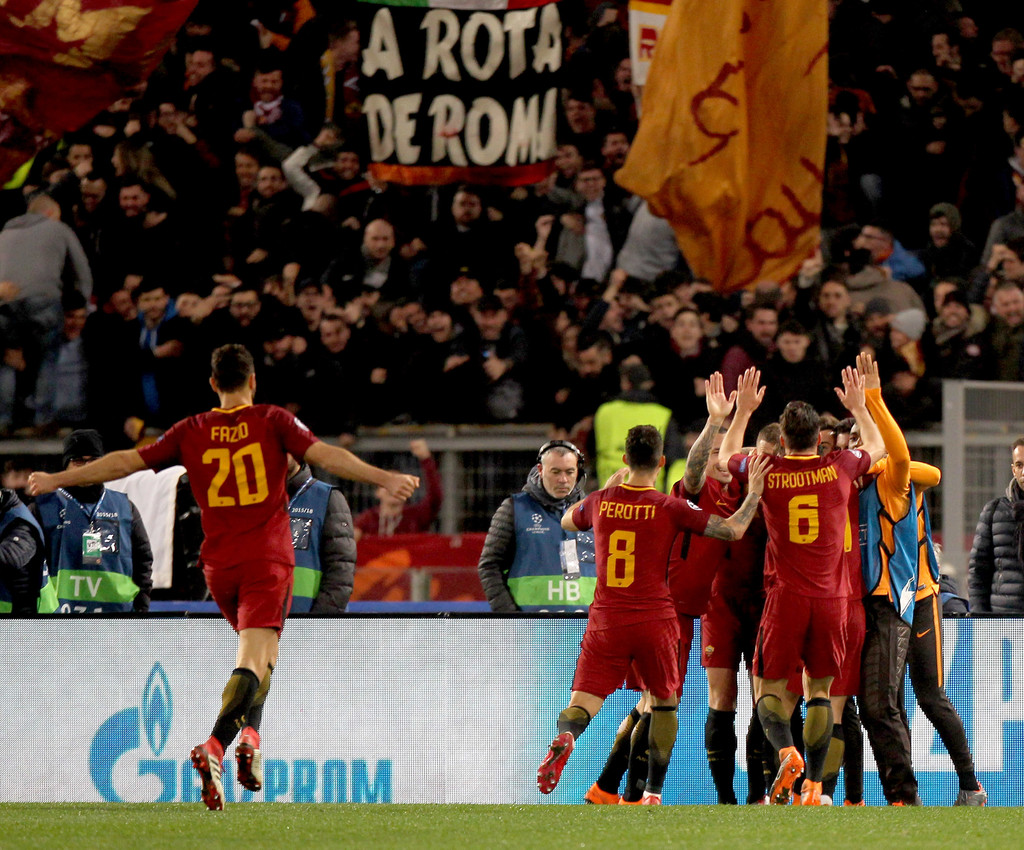 بطولة ايطاليا: روما يستعد بأفضل طريقة لزيارته الى  انفيلد 