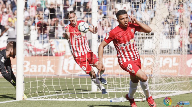 الخلوة يجد طريقه إلى شباك برشلونة