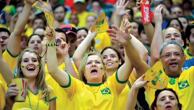 مشجعو أمريكا اللاتينية يشترون التذاكر أسرع من الأوروبيين