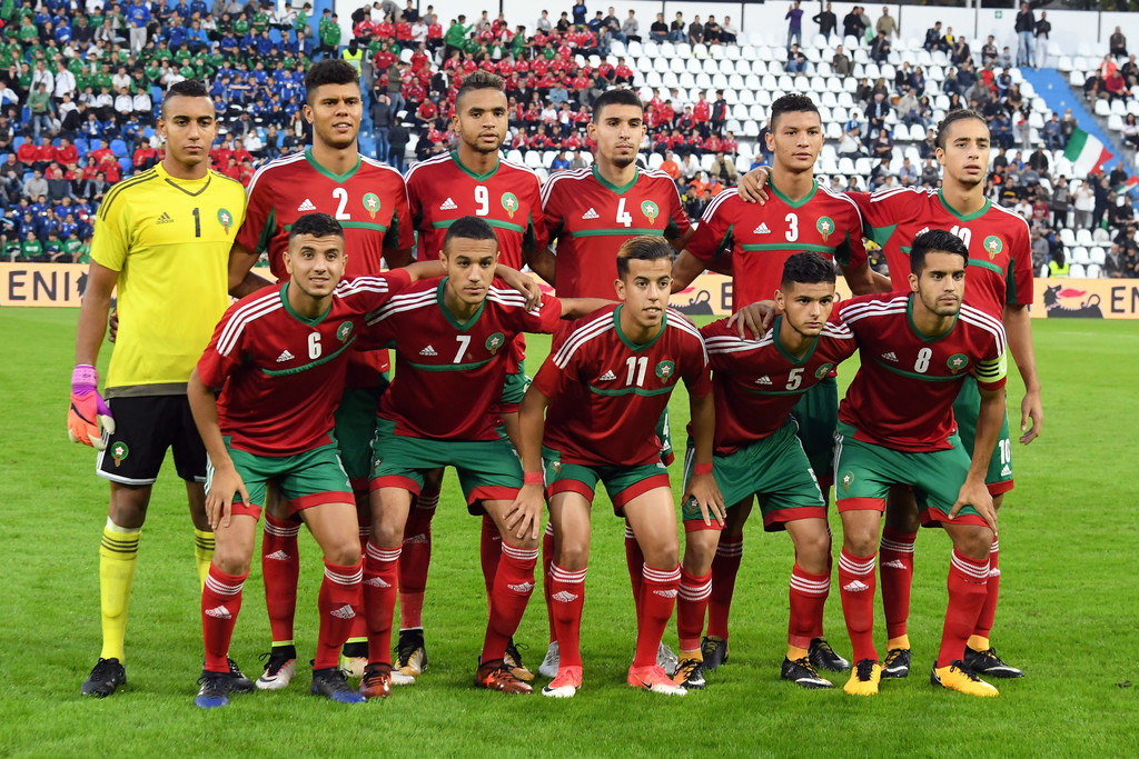 أولمبيون محترفون يمثلون المغرب ضد مصر وغامبيا