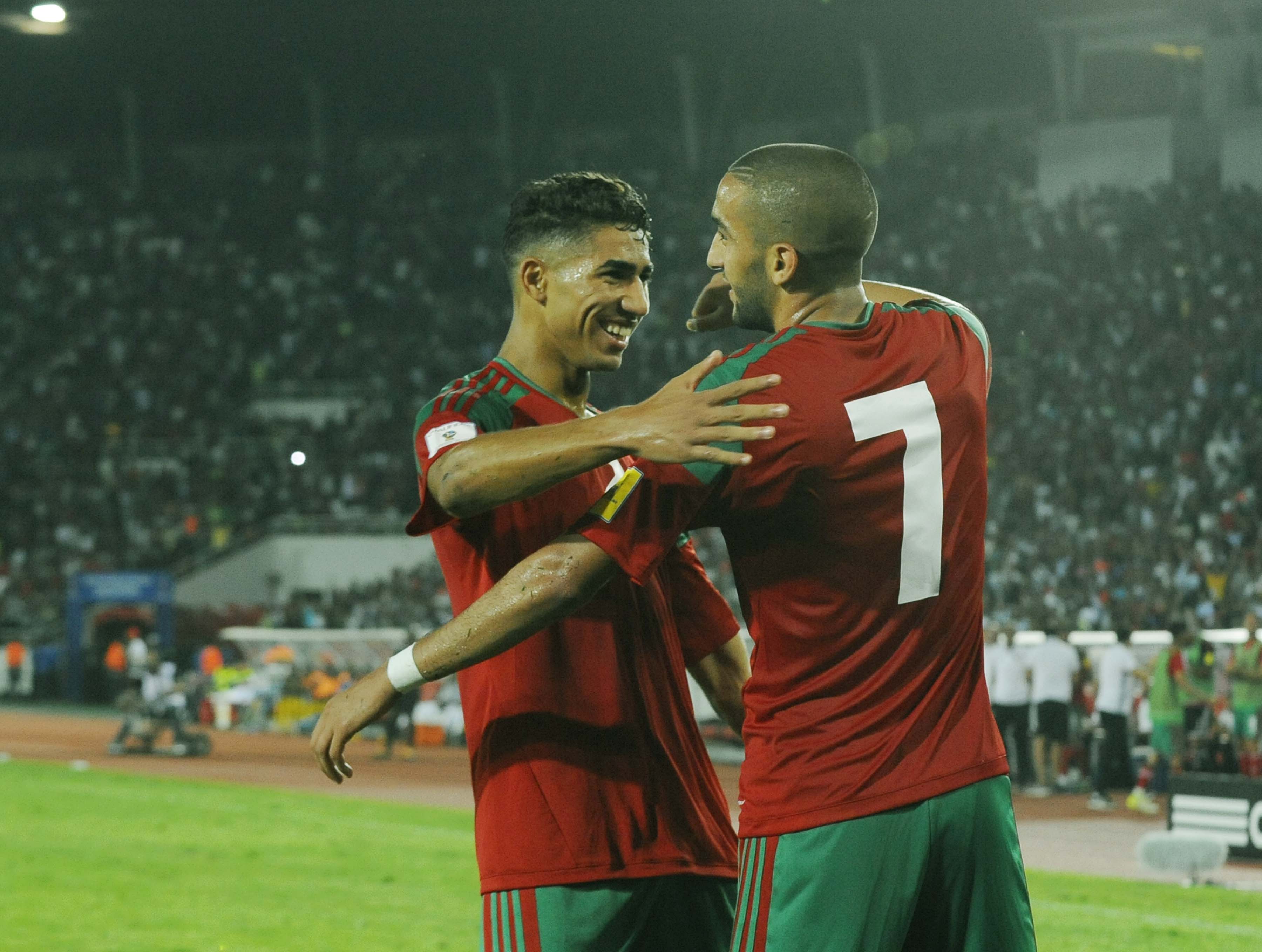 أسود المونديال : أشرف حكيمي ..ظهير النار وحماس الشباب