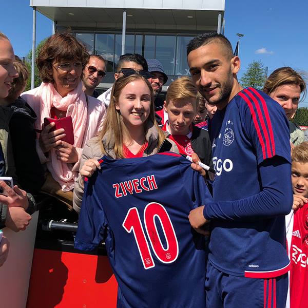 زياش يحصد اليابس والأخضر في هولندا