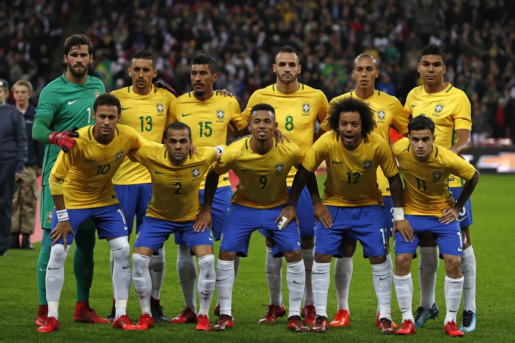 مونديال 2018 - تشكيلة منتخب البرازيل الرسمية