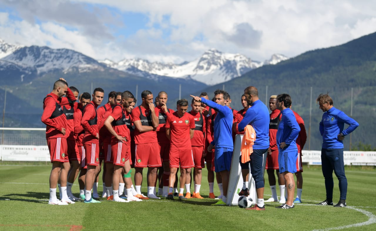 المغرب ـ أوكرانيا: ودية من الشرق لقياس الفرق