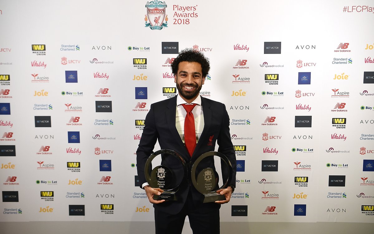 محمد صلاح أحسن لاعب في ليفربول لهدا الموسم