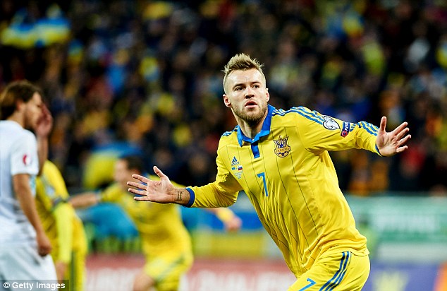 هذا أحسن عنصر في المنتخب الأوكراني