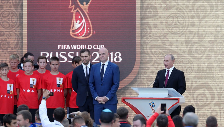 وزير الرياضة الروسي: روسيا أوفت بجميع التزاماتها أمام الفيفا