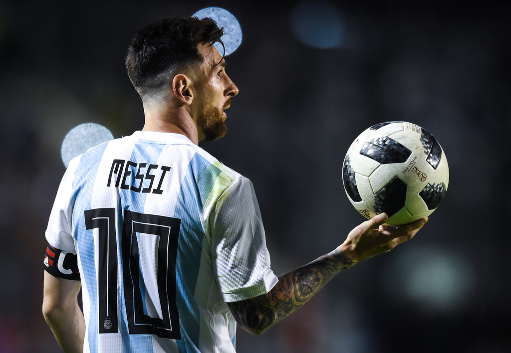 كأس العالم 2018: ميسي يؤكد أن حظوظ الأرجنتين قائمة على التنافس