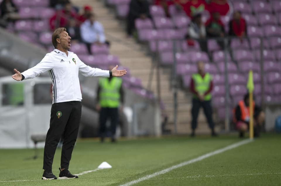 رونار: لن نقوم بتغييرات على التشكيلة