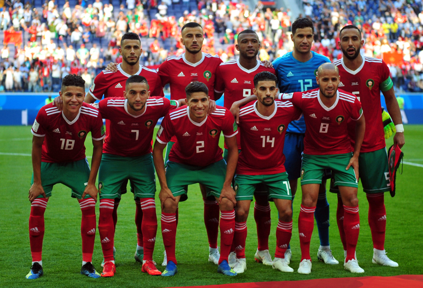 مونديال 2018 : التشكيلة المحتملة للمنتخب المغربي امام البرتغال