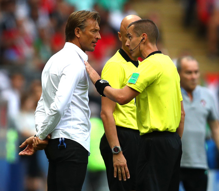 هنا موسكو: رونار: هذا سبب اقصائنا وكسبنا إحترام العالم