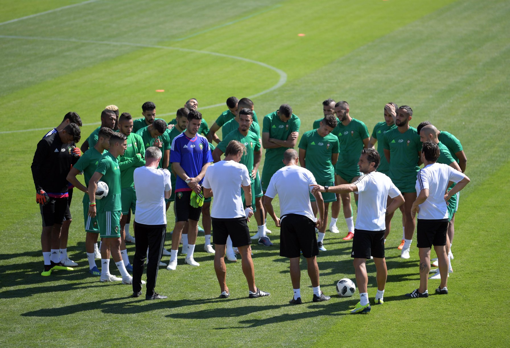 هنا موسكو: الفريق الوطني يحل مساء اليوم بالعاصمة