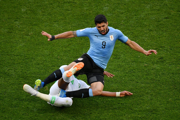مونديال 2018: الأوروغواي تتأهل على حساب السعودية