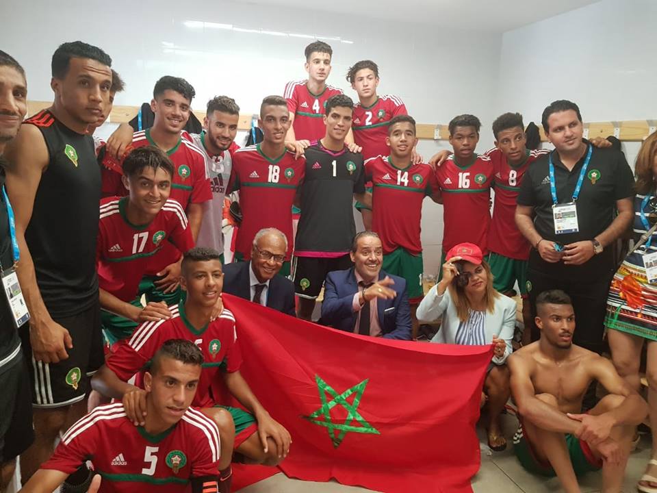 طاراغونا 2018 ..أول انتصار لأشبال الأطلس على ليبيا