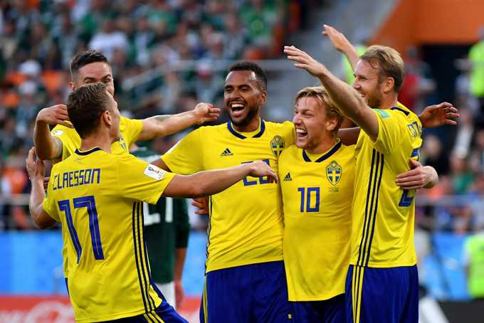 مونديال 2018: السويد الى ثمن النهائي والمكسيك ترافقها