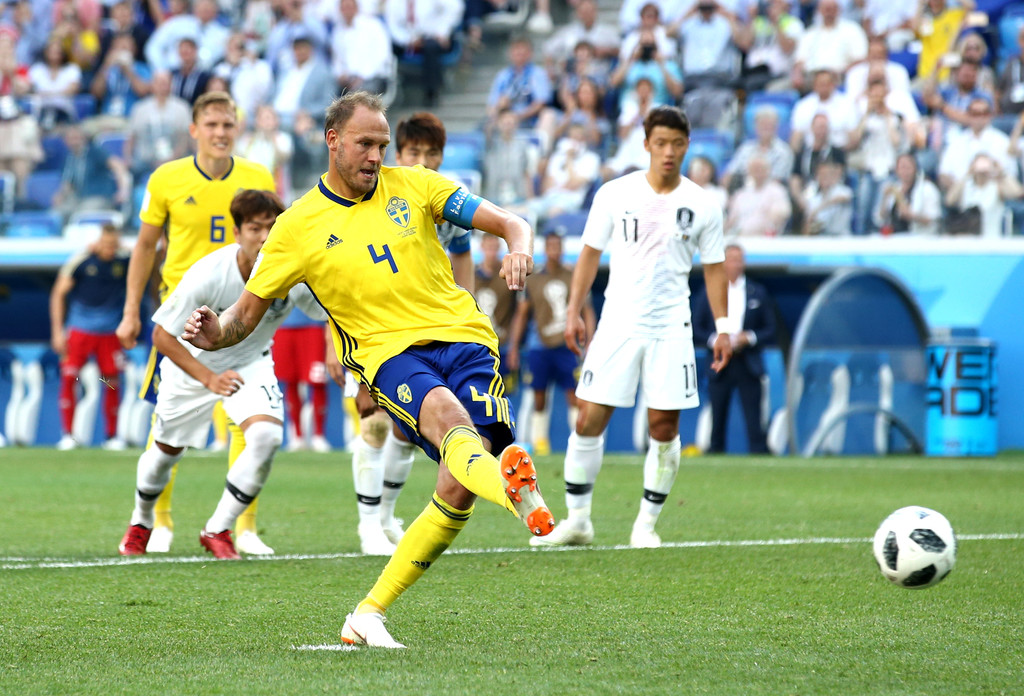 مونديال 2018: السويد تكلل عودتها بفوز ثمين على كوريا