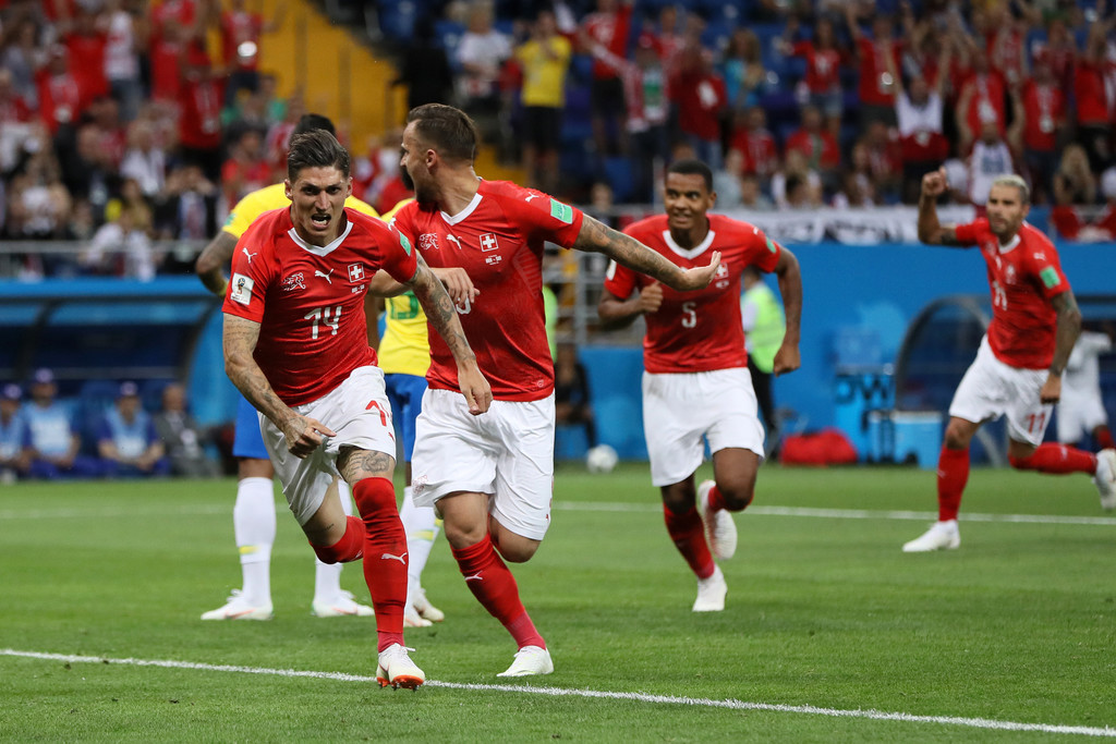 مونديال 2018: سويسرا لم تخسر مباراة الافتتاح للمرة الرابعة