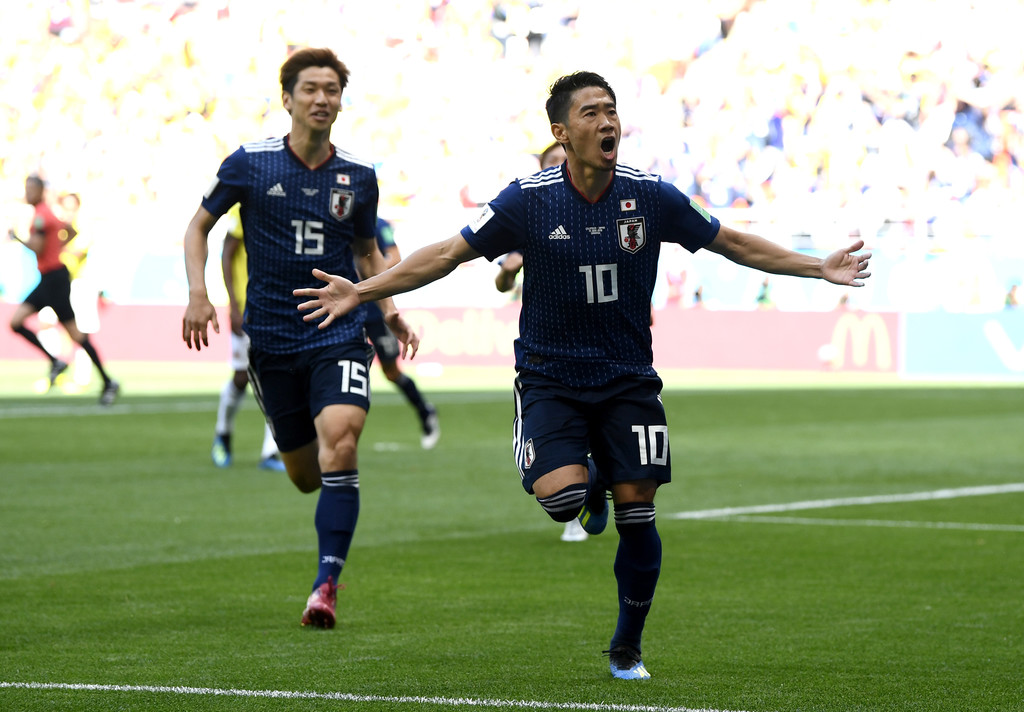كأس العالم 2018: اليابان تدشن البداية بفوز مثير