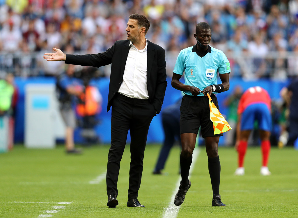 كرستايتش مدرب صربيا سعيد بالتخلص من الانقسامات بعد أول فوز