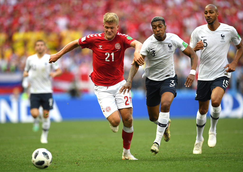 مونديال 2018: فرنسا تتصدر المجموعة الثالثة والدانمارك ترافقها لثمن النهائي