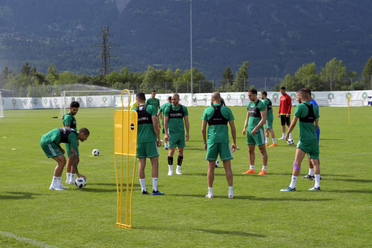 مونديال 2018 : المنتخب الوطني يواصل استعداداته قبل مباراته سلوفاكيا