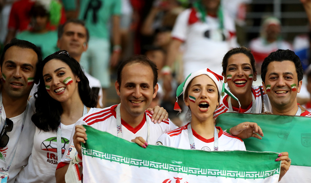 مونديال 2018: فرحة الايرانيات بالمتابعة في ملعب فاقت خيبة الخروج