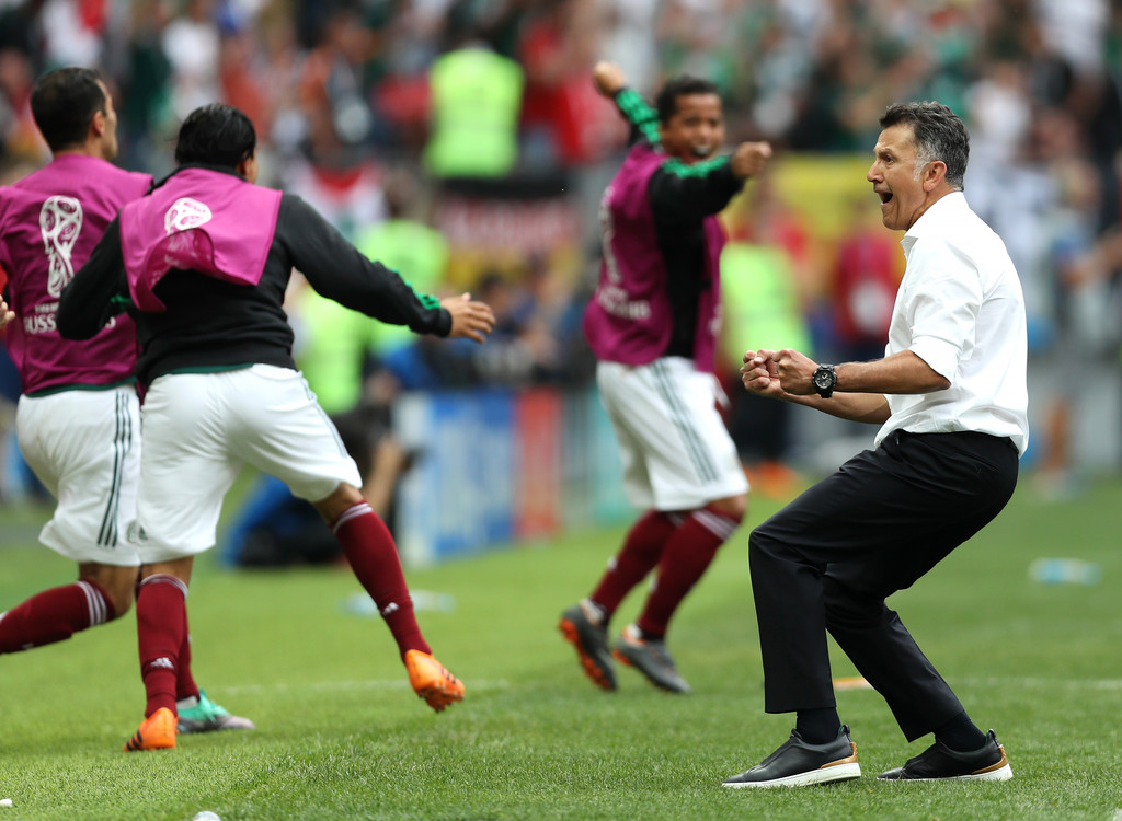 أوسوريو مدرب المكسيك: لن نبالغ كثيرا في الاحتفال بهذا الفوز