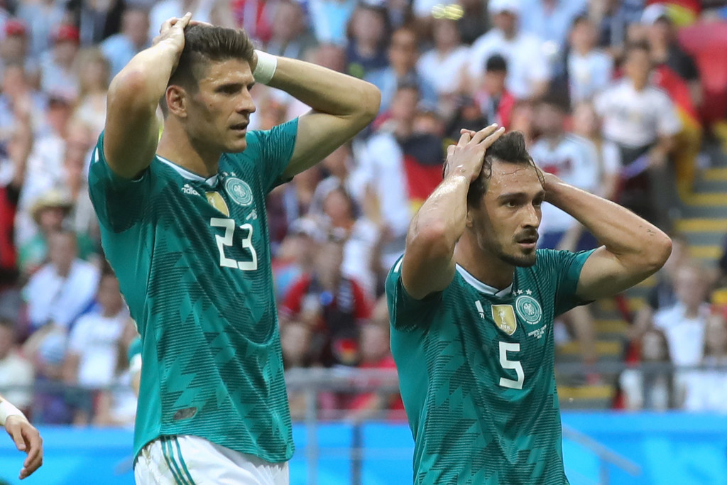 مونديال 2018: المانيا تنضم الى لائحة الأبطال  الملعونين 